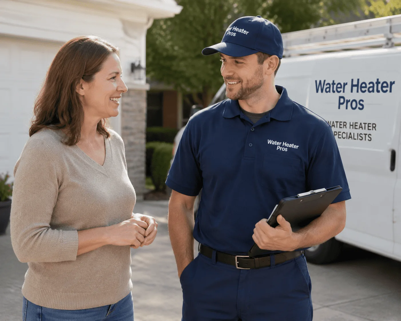 Water Heater Repair Help for Bassfield, MS
